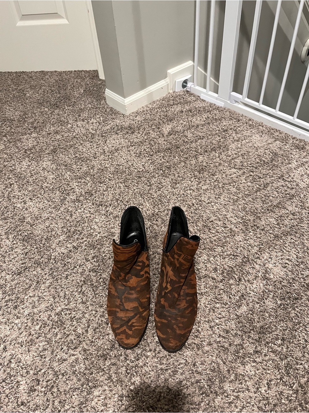 Fall booties